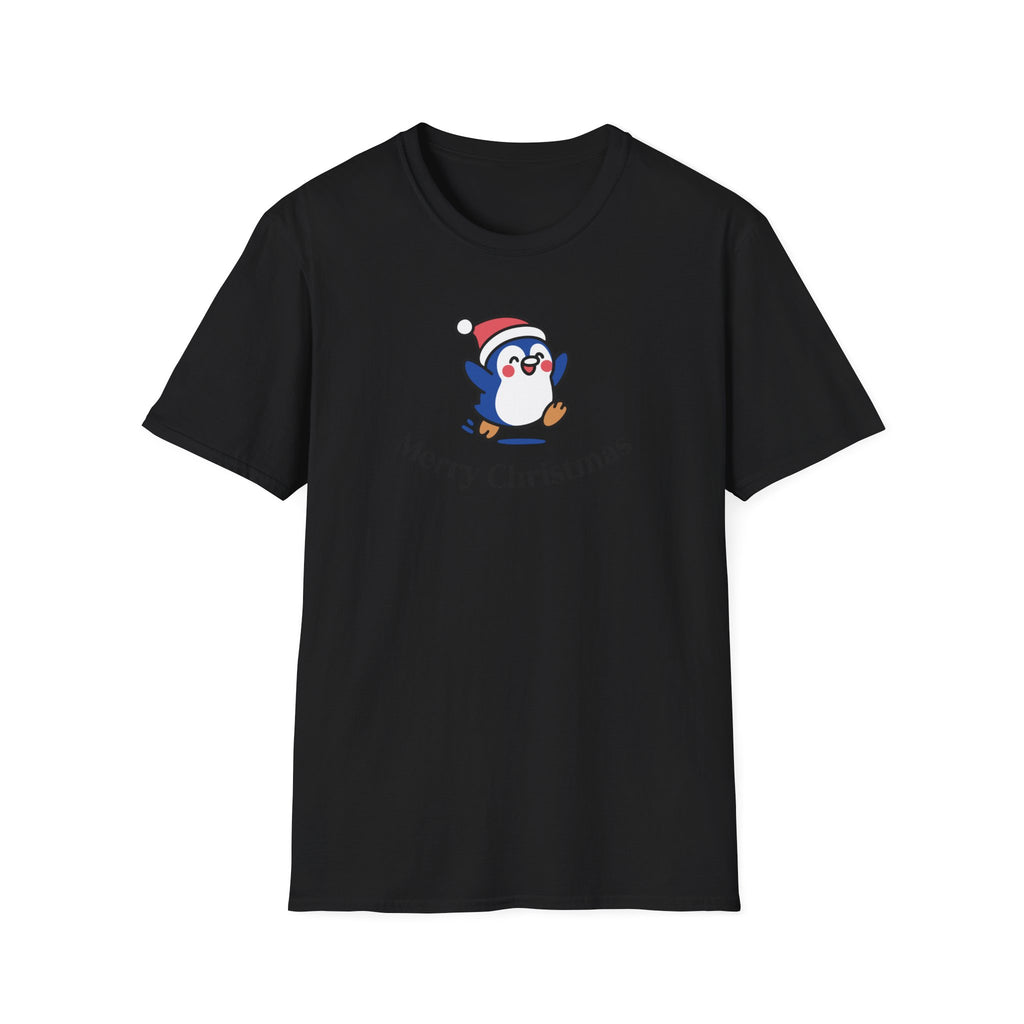Happy Christmas Penguin – Festive T-Shirt