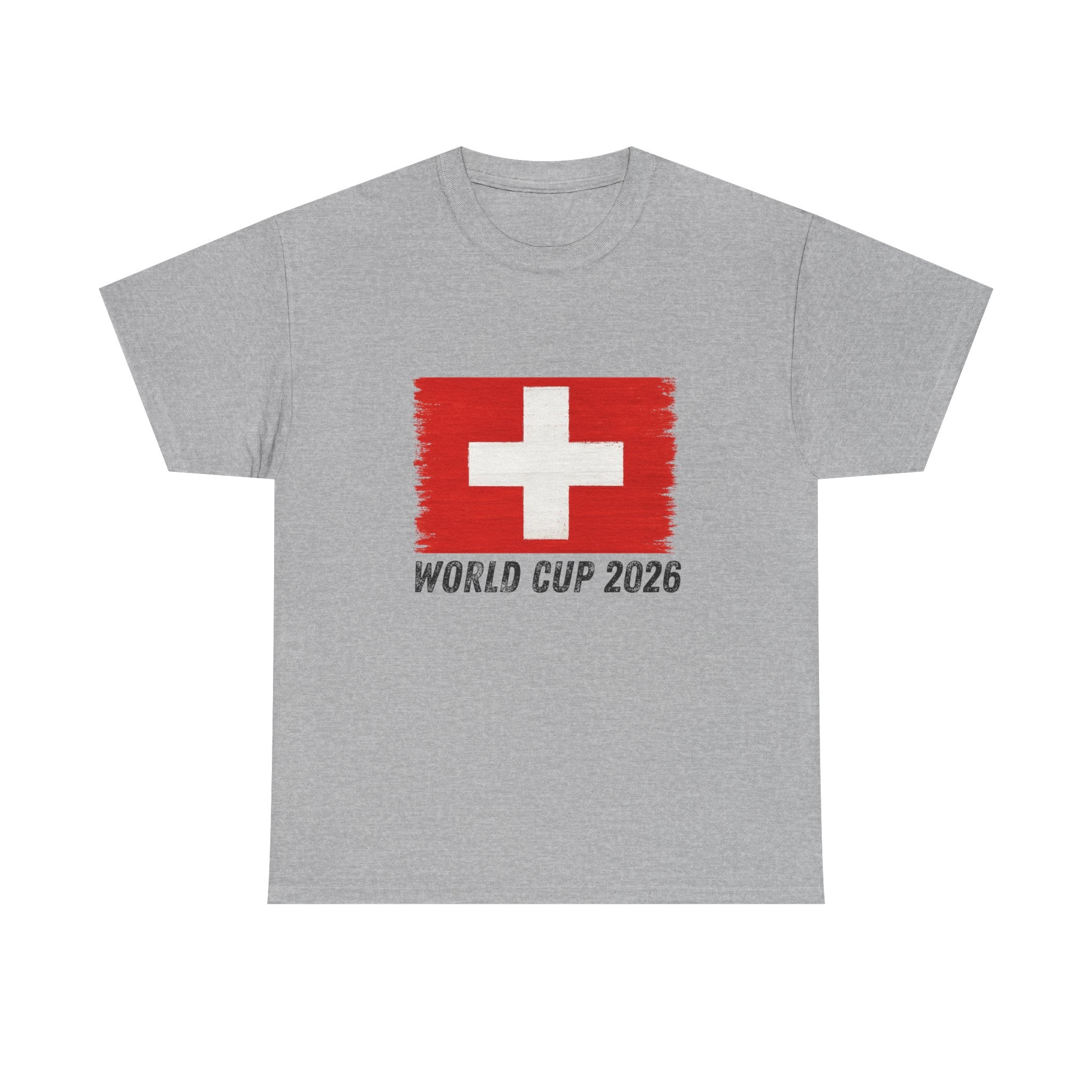World Cup 26 | Switzerland World Cup | Football Fan T-Shirt