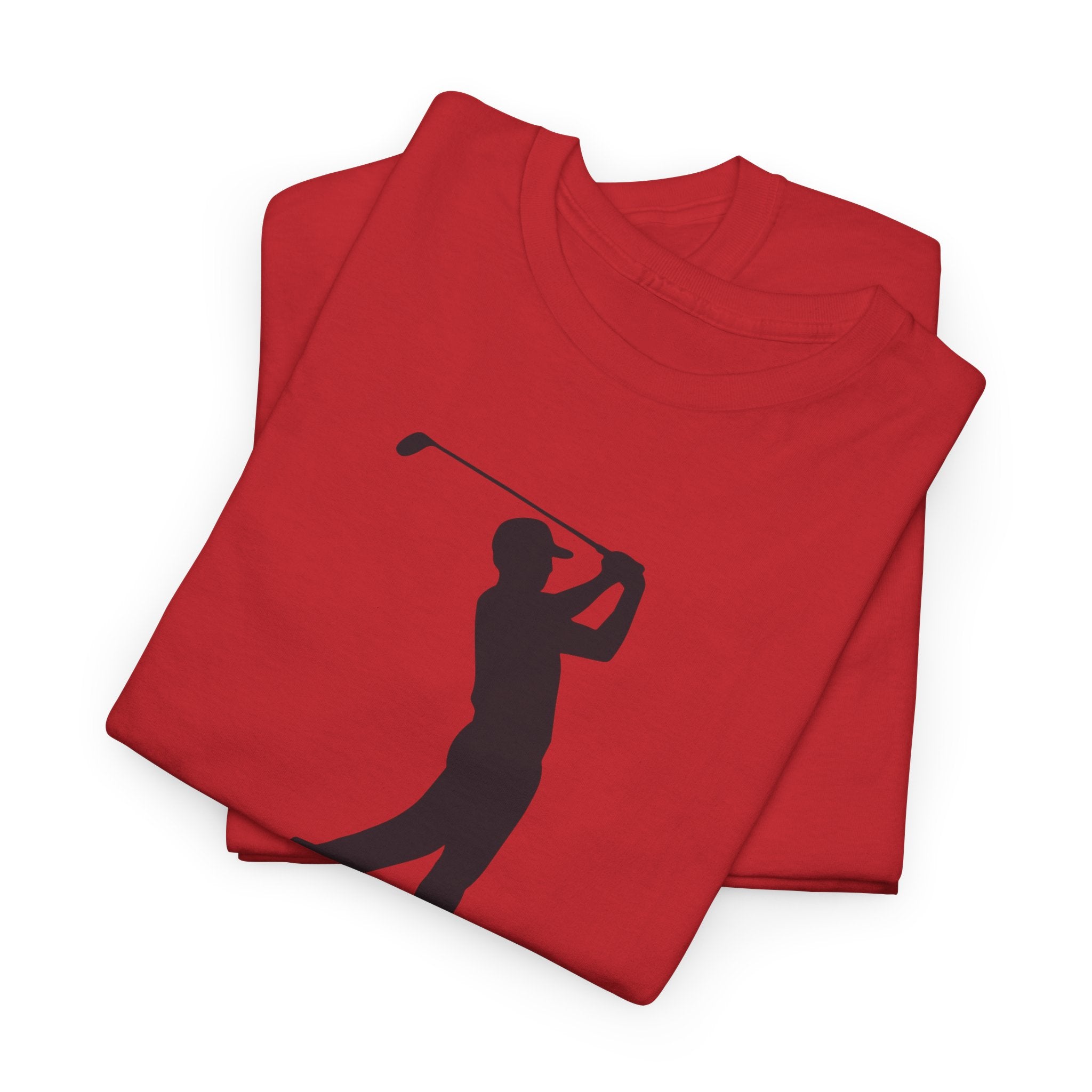 Golfer Swing Silhouette – Classic Golf T-Shirt