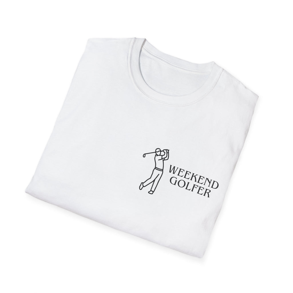 Weekend Golfer – Golf Lover T-Shirt