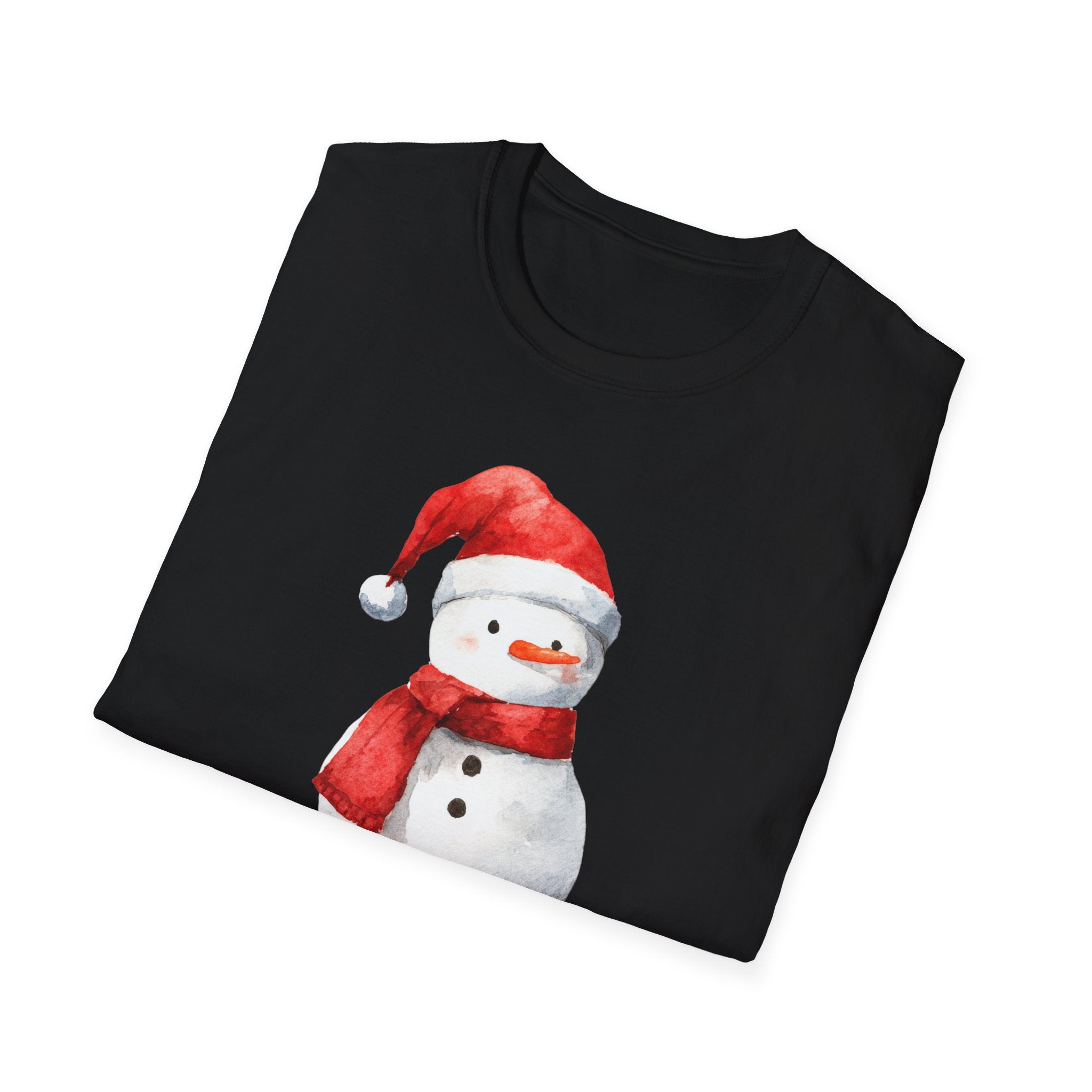 Big Snowman – Festive Winter T-Shirt