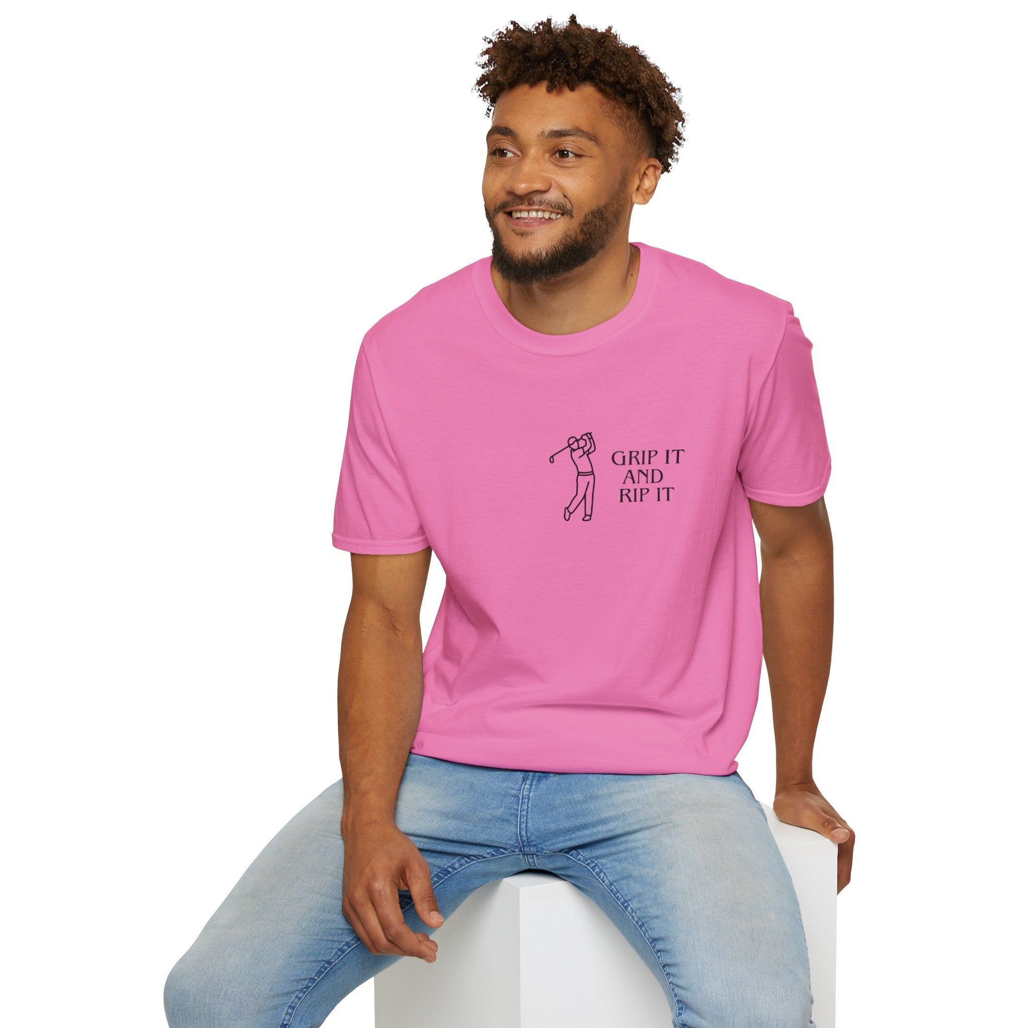 Grip it and Rip it – Golf T-Shirt