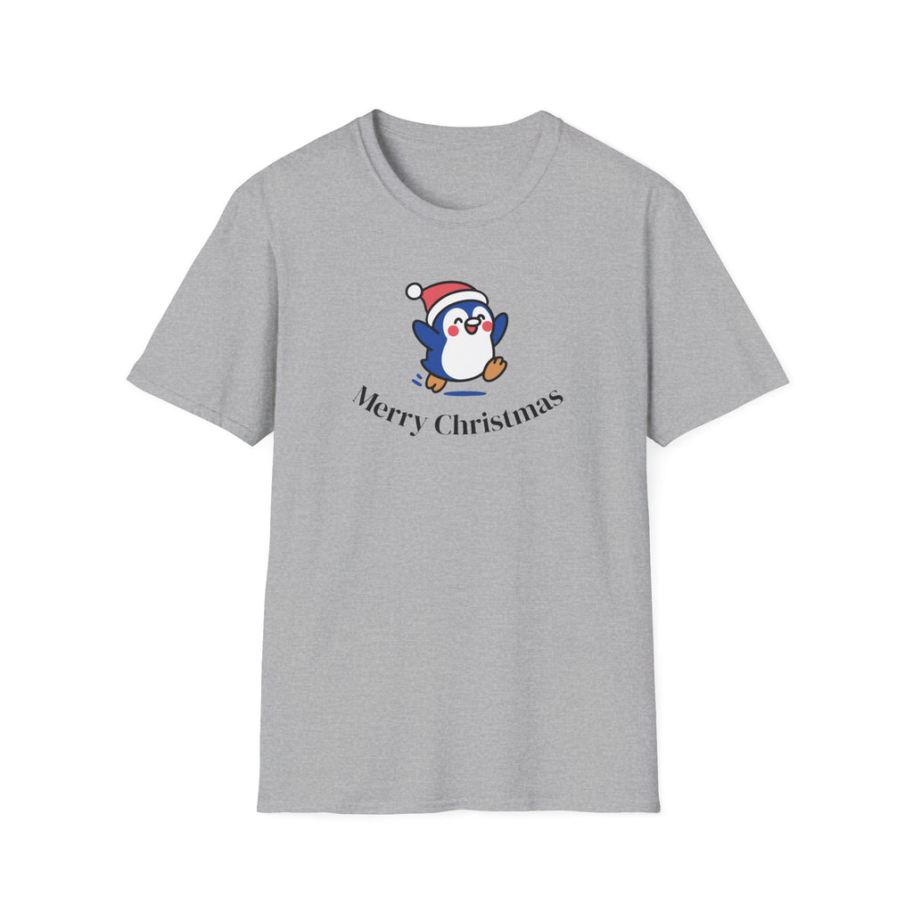 Happy Christmas Penguin – Festive T-Shirt