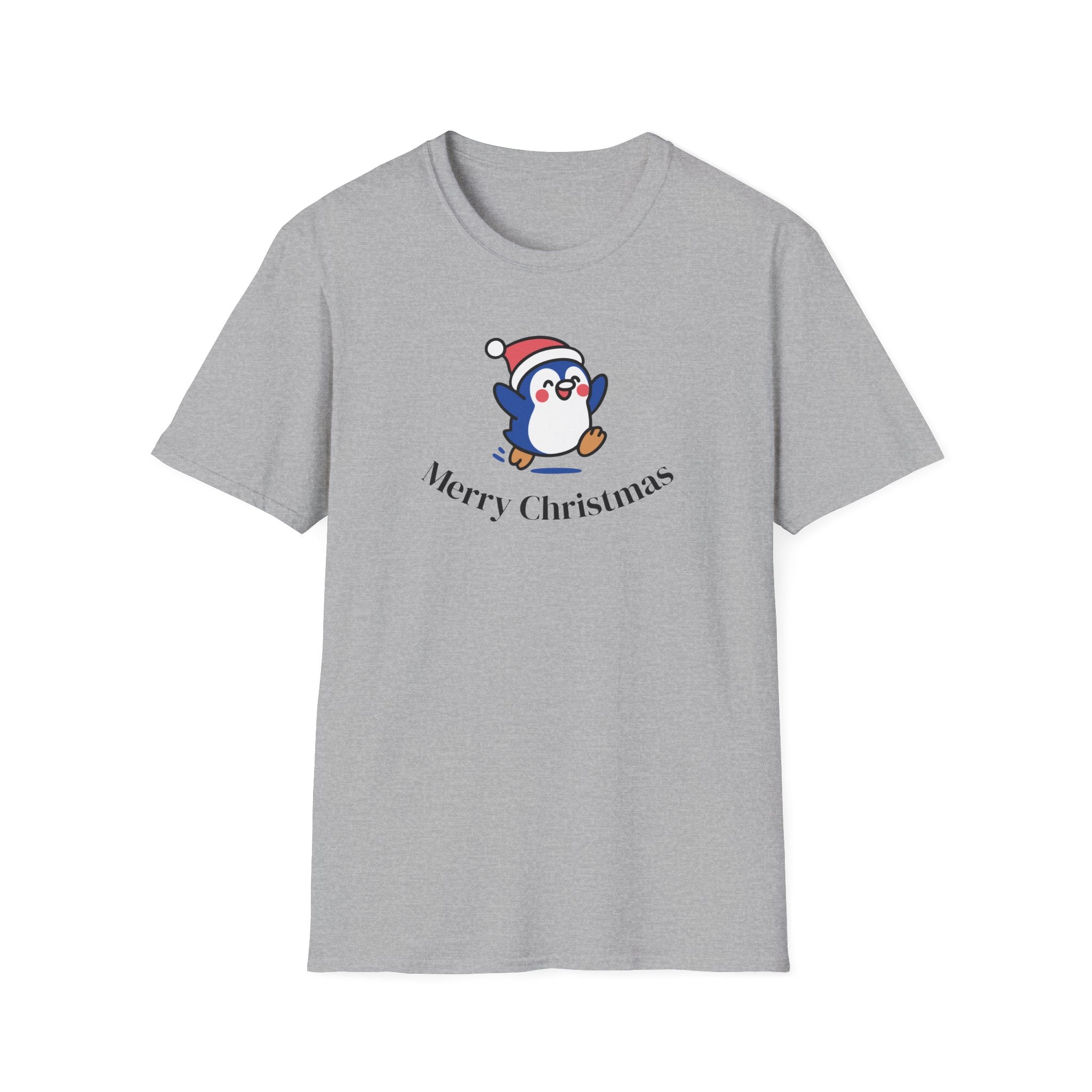 Happy Christmas Penguin – Festive T-Shirt