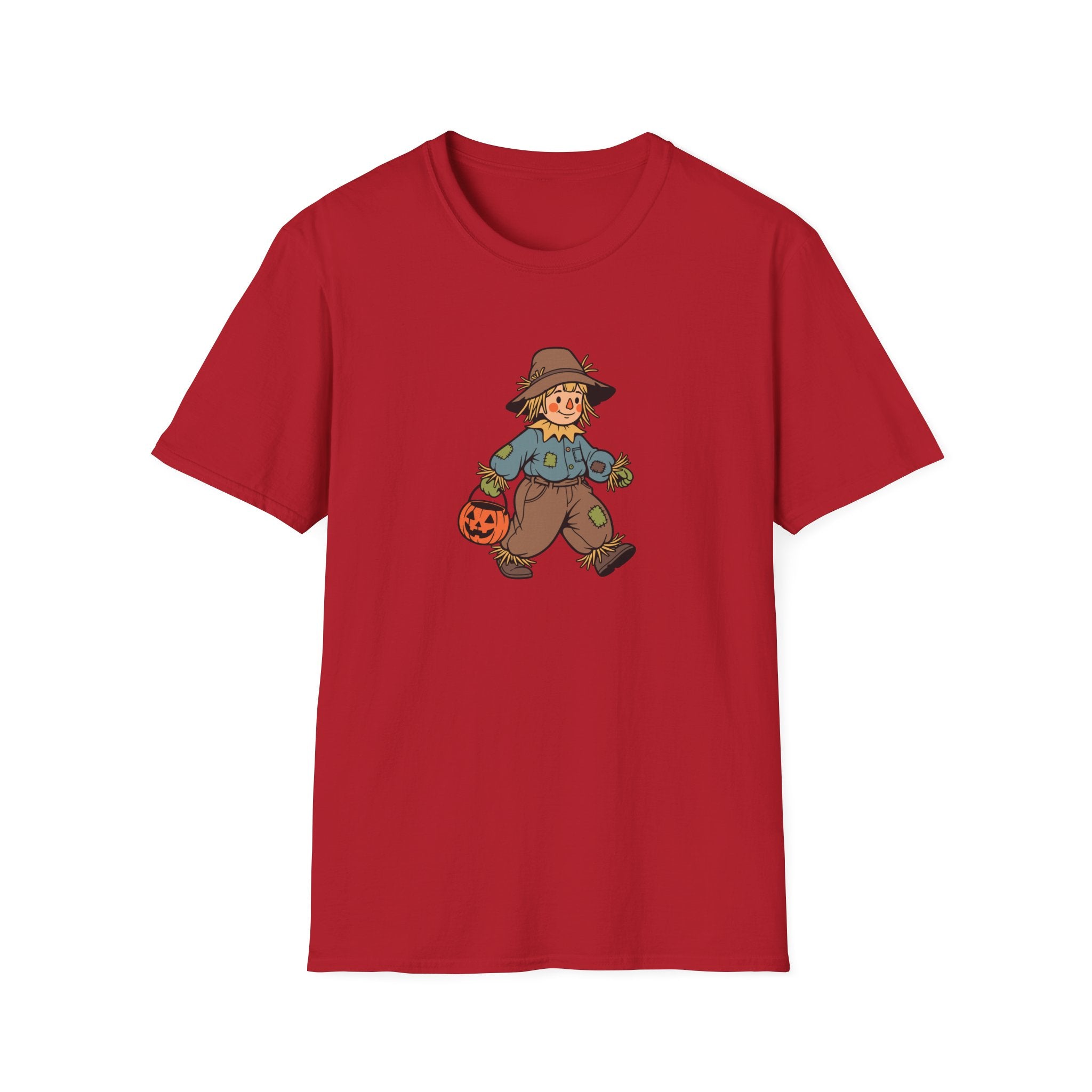 Trick or Treat Scarecrow