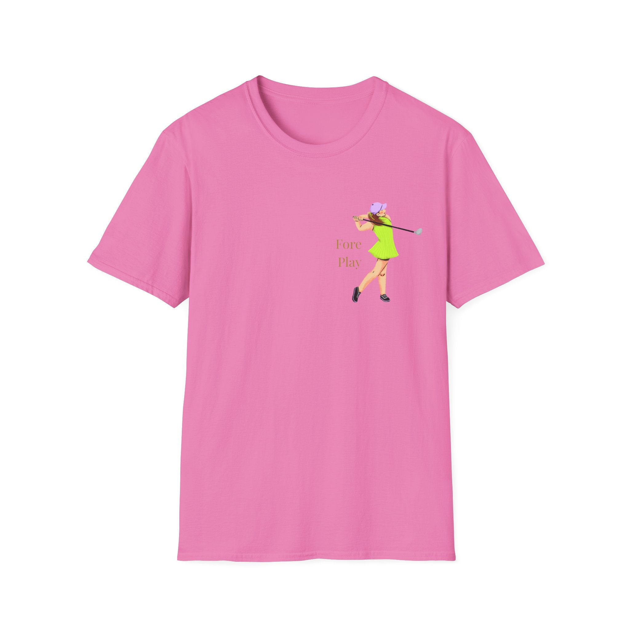 Fore Play – Golf Lover T-Shirt